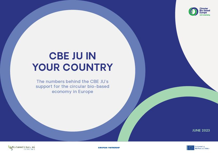 CBE JU in your country - cover
