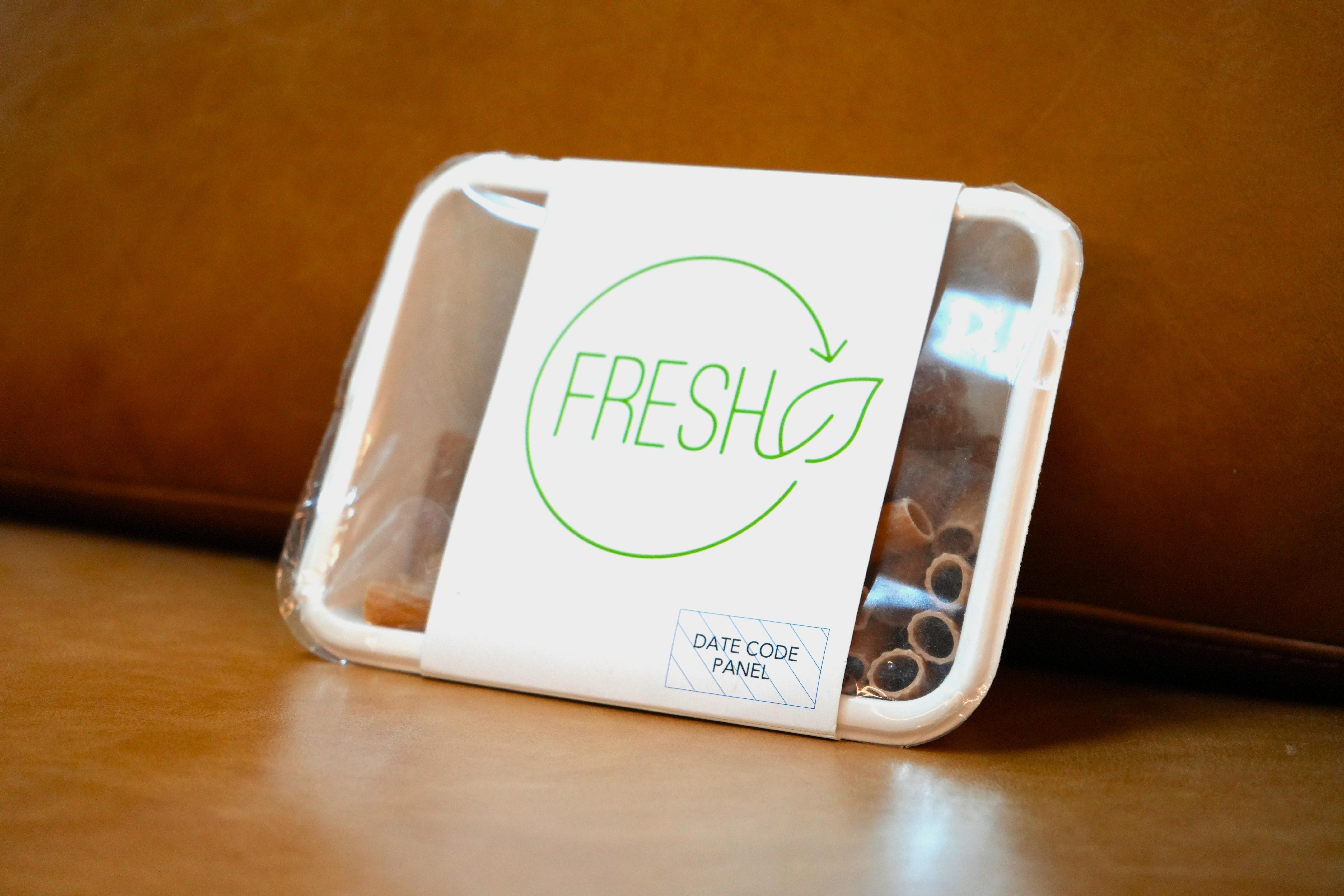 FRESH compostable-at-home ready meal