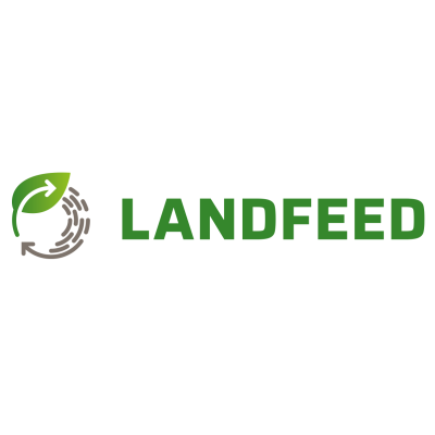 CBE JU-funded LANDFEED project logo