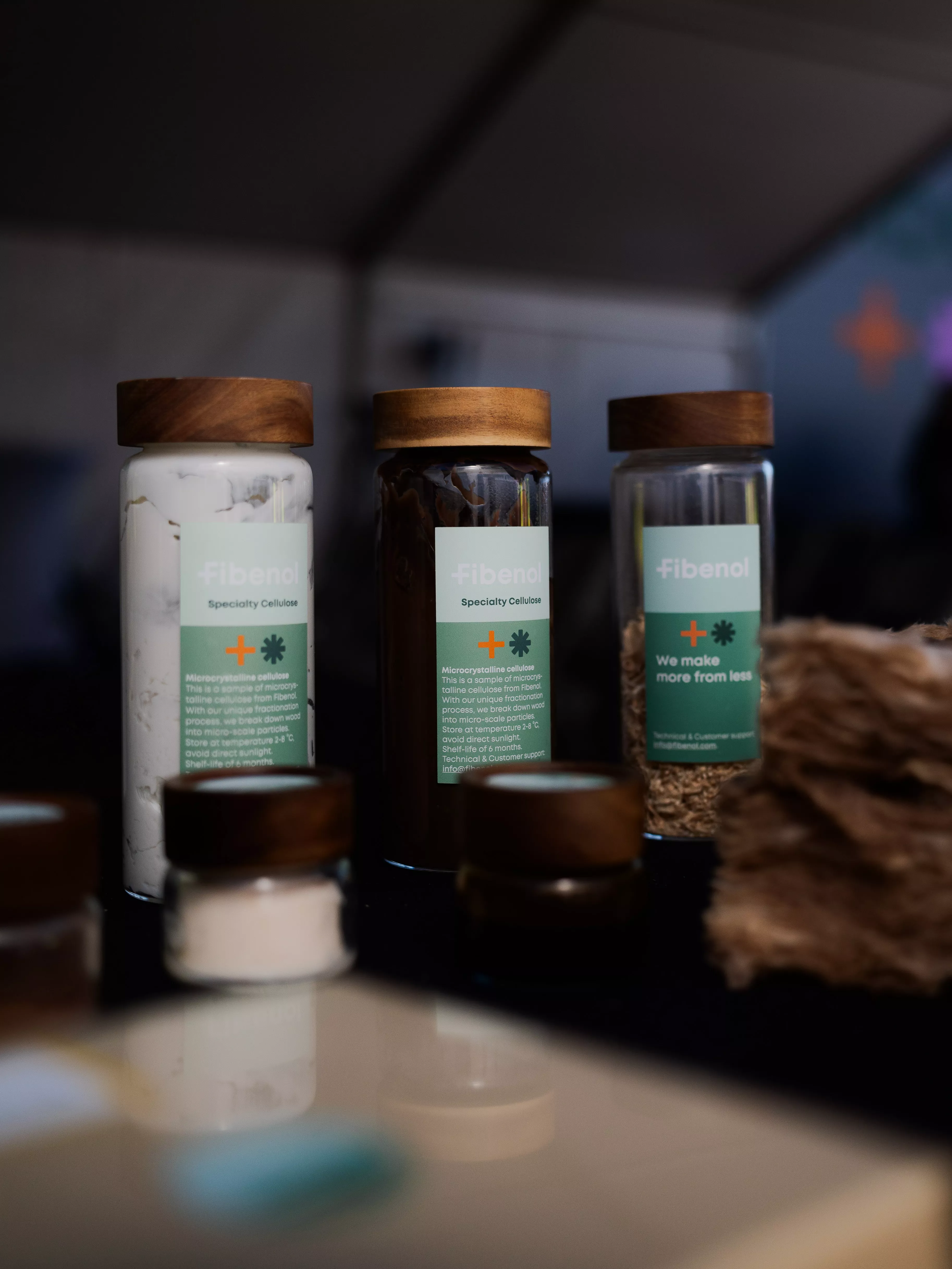 SWEETWOODS biorefinery - Fibenol