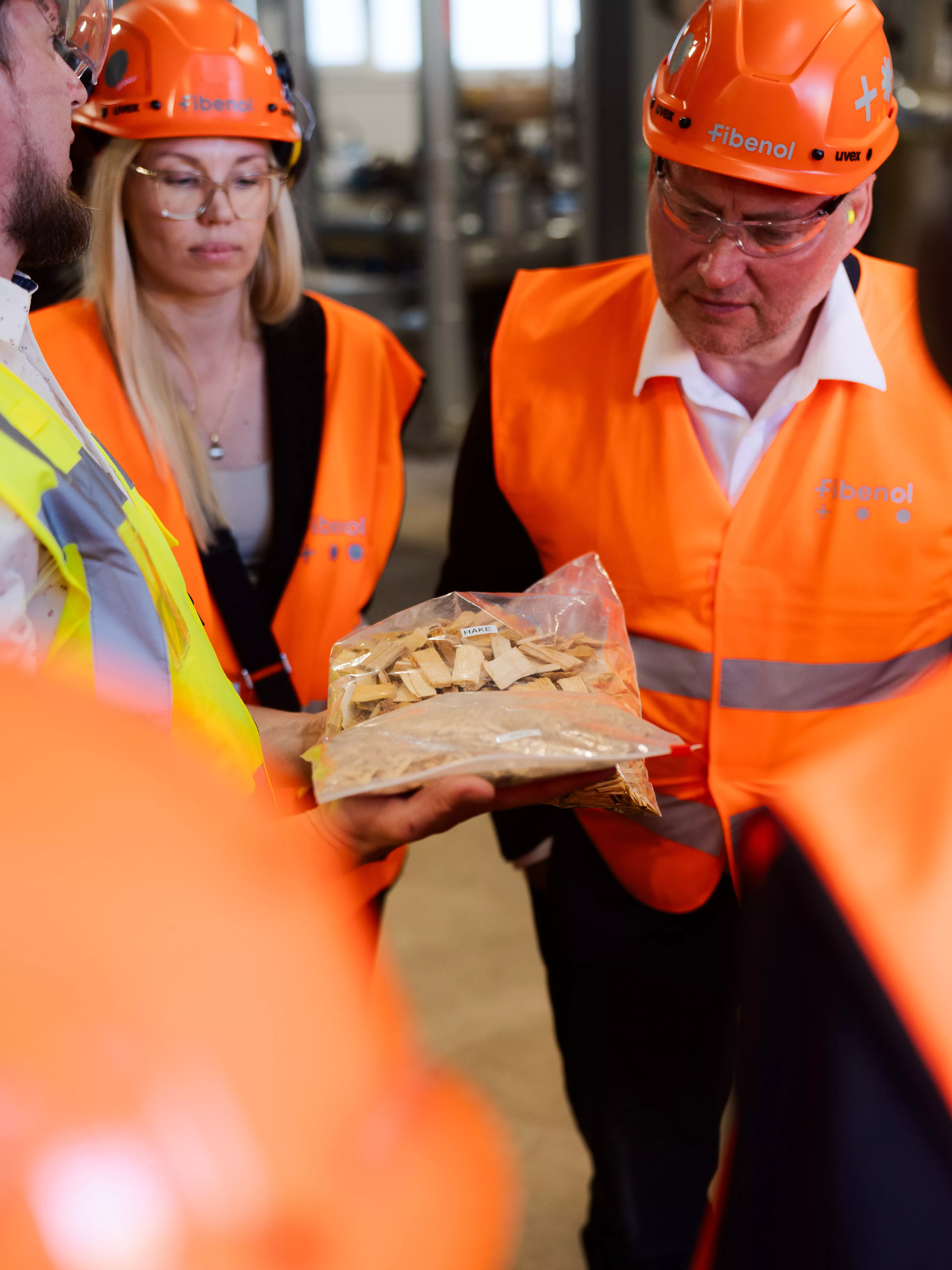 SWEETWOODS biorefinery - Fibenol