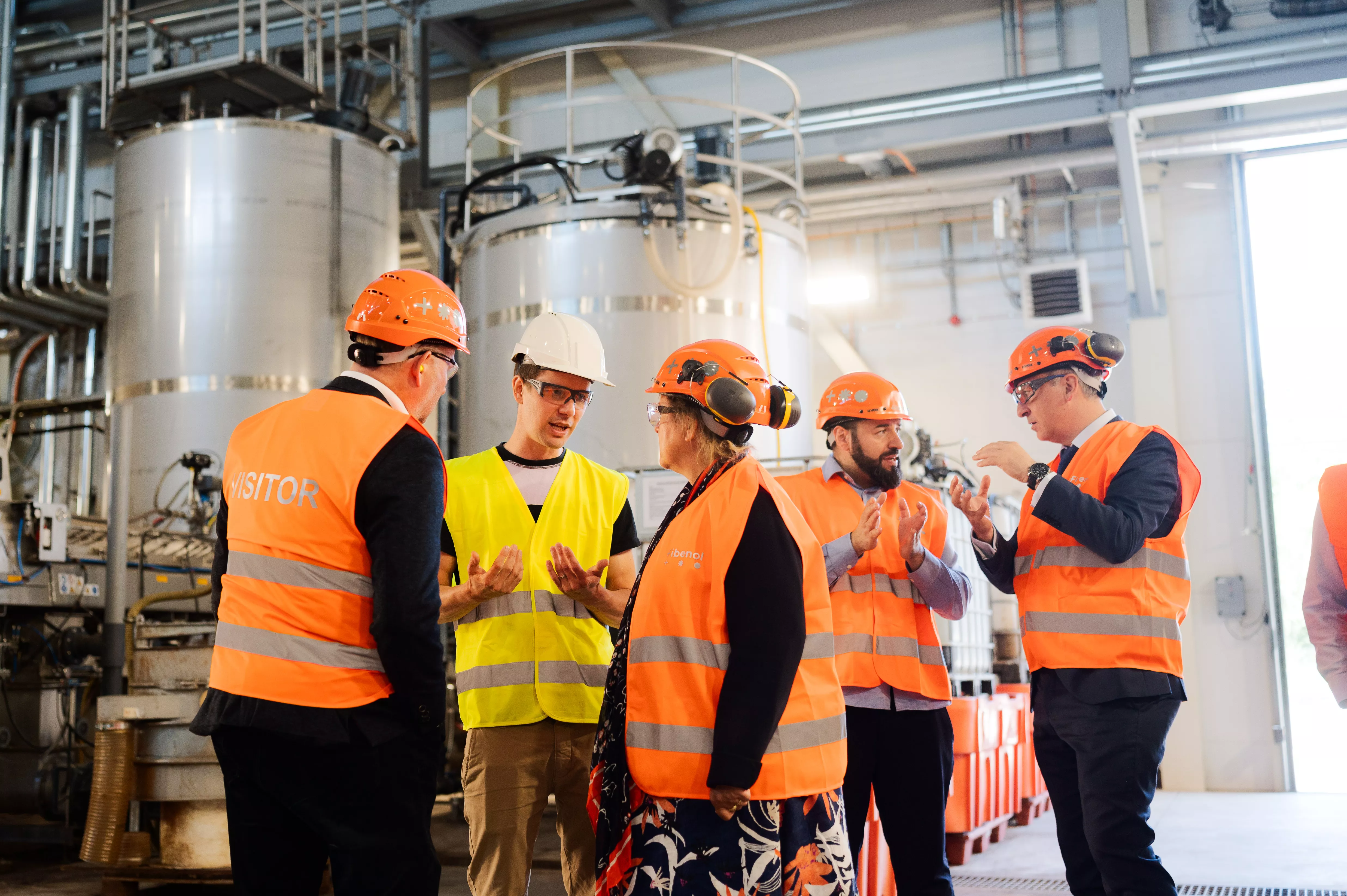 SWEETWOODS biorefinery - Fibenol