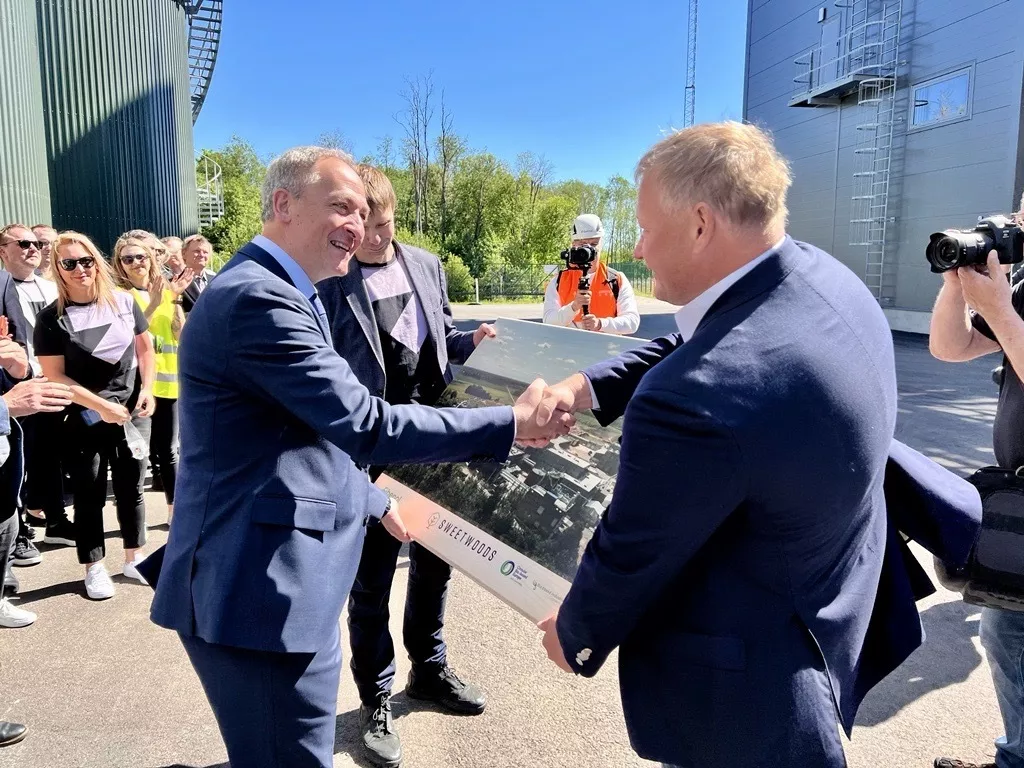 SWEETWOODS biorefinery - Fibenol