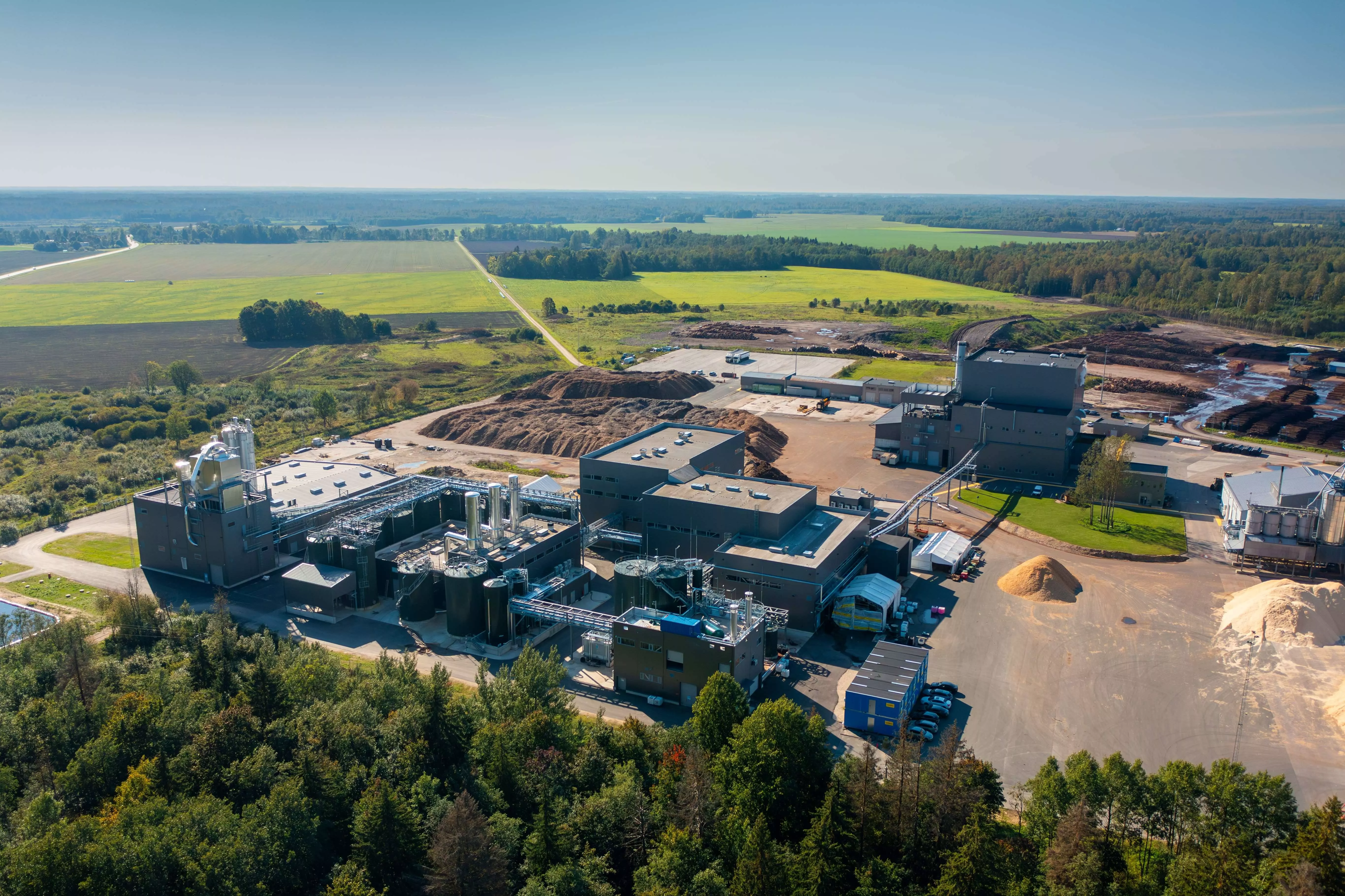 SWEETWOODS biorefinery - Fibenol