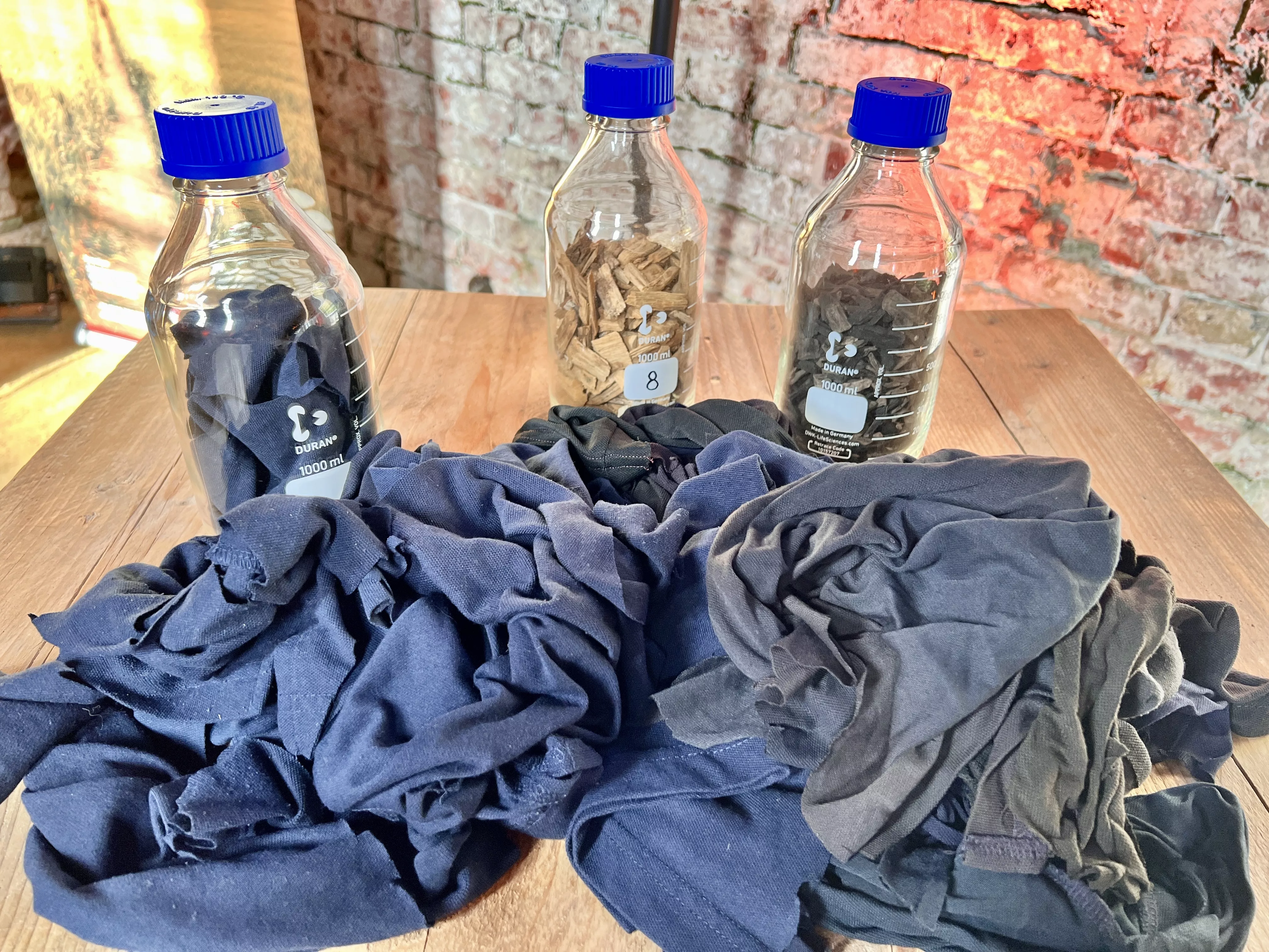Bio-based textiles made with Releaf