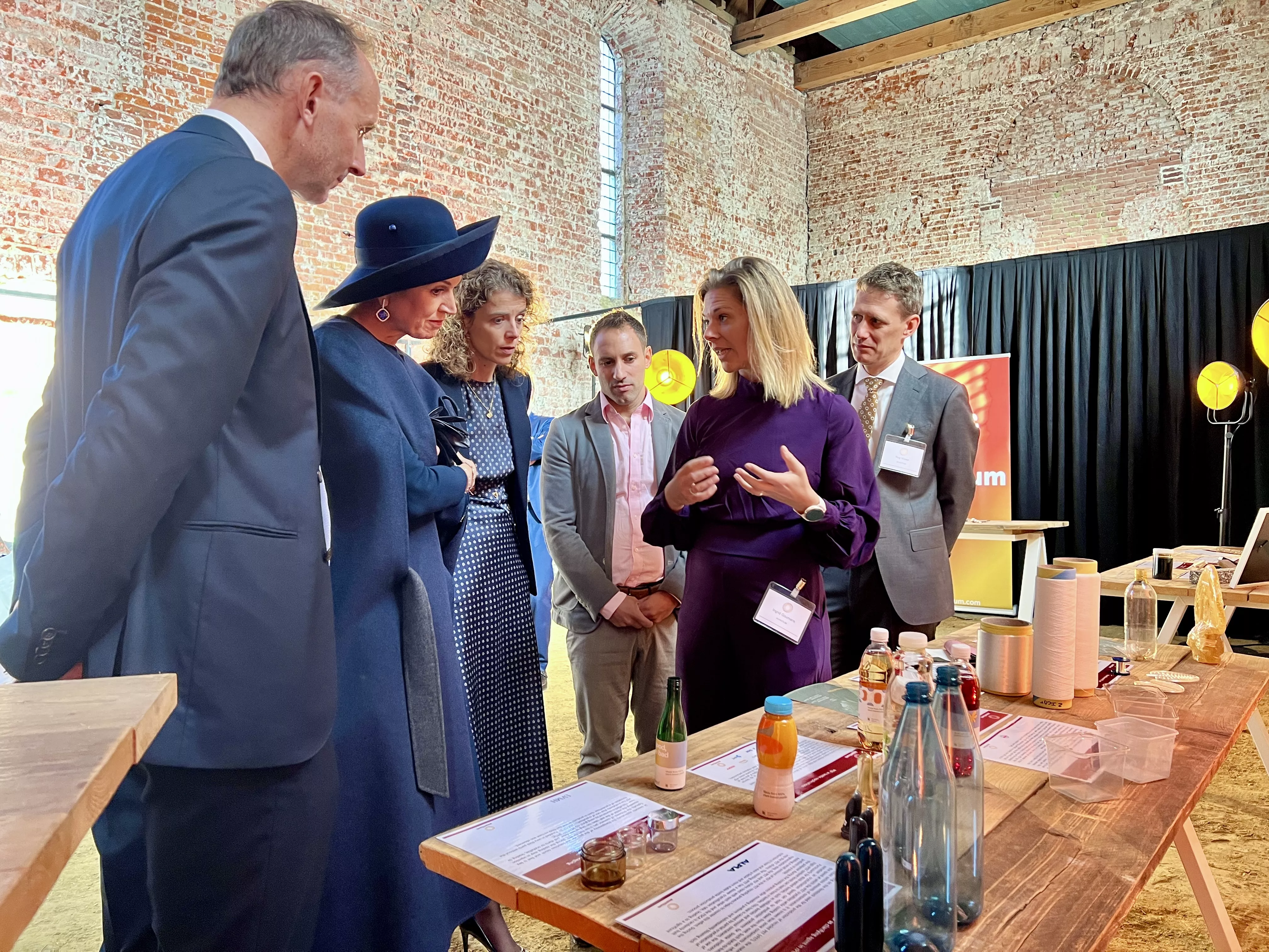 Explanation of bio-based products made by PEFerence