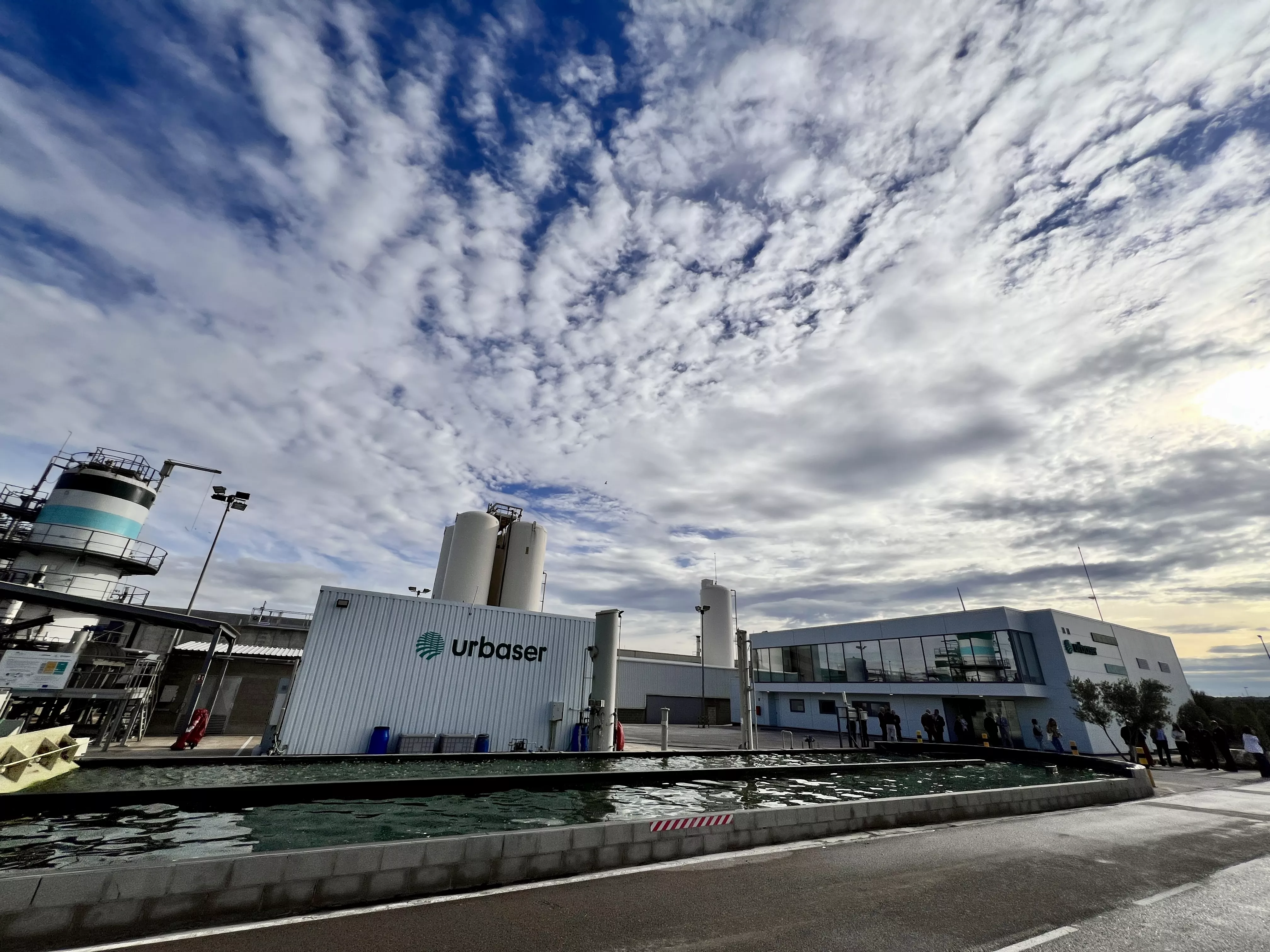 CBE JU-funded CIRCULAR BIOCARBON biorefinery external view