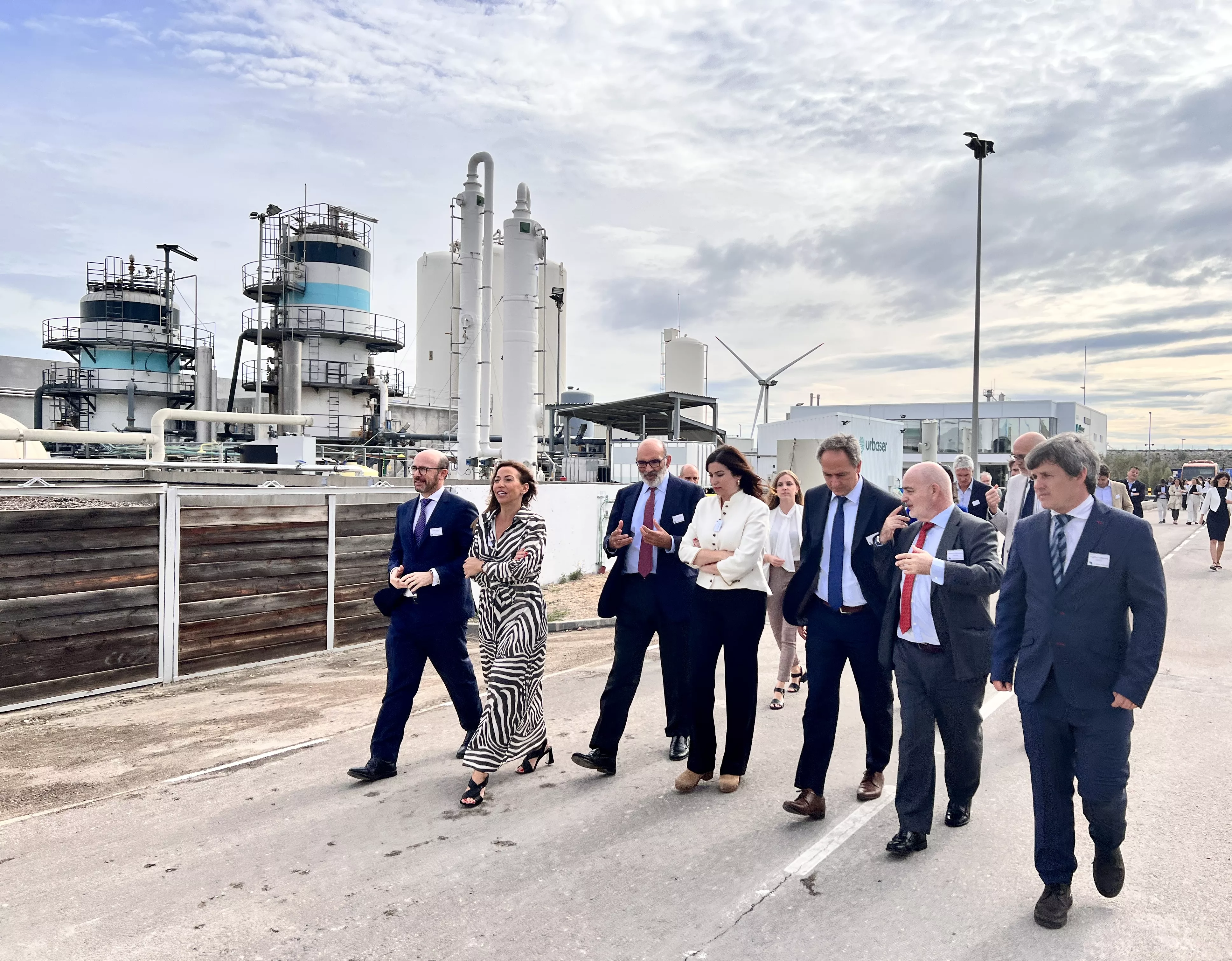 CBE JU-funded CIRCULAR BIOCARBON biorefinery inauguration