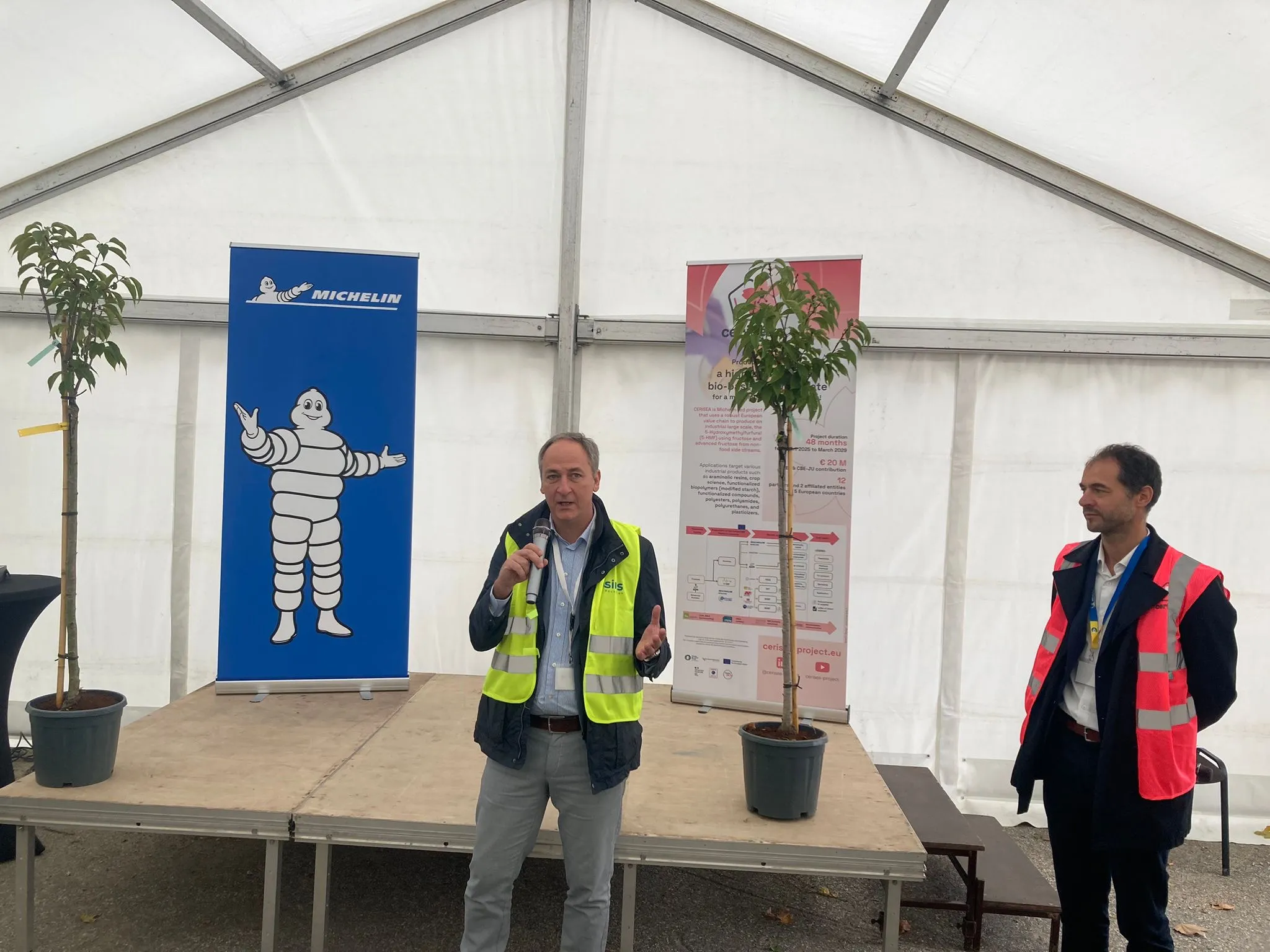 CERISEA begins 5-HMF facility construction