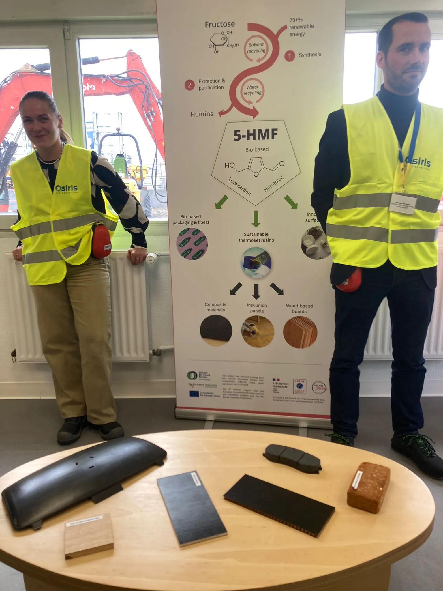 CERISEA begins 5-HMF facility construction