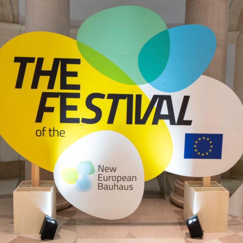 NEBA Alliance Launch New European Bauhaus