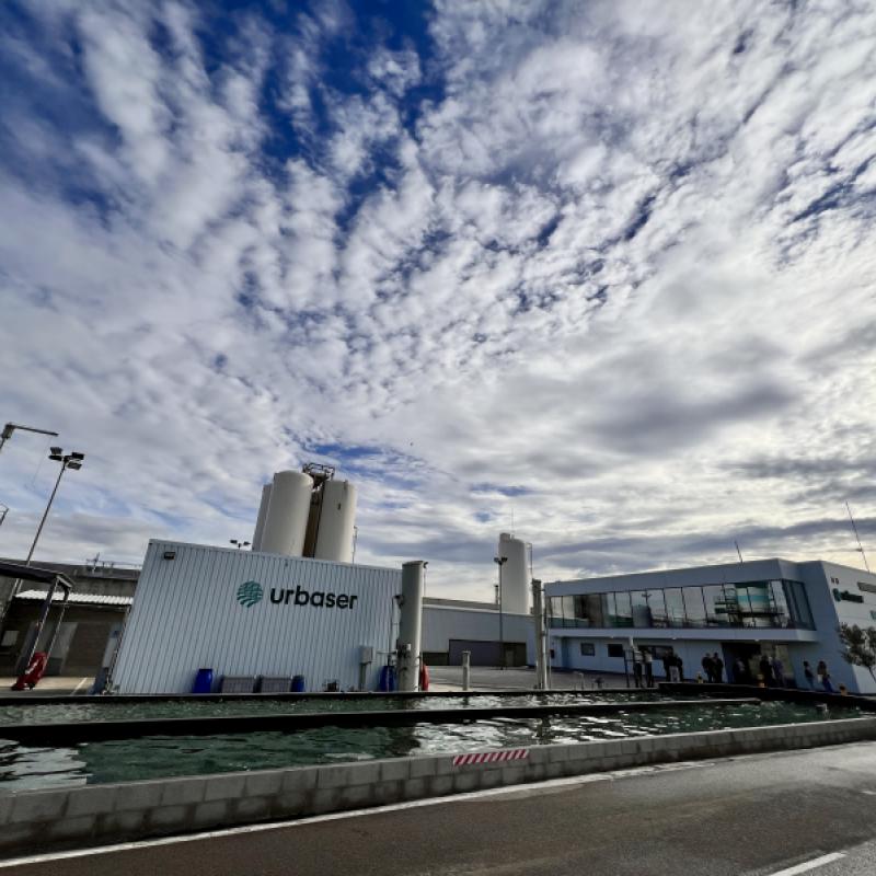 CBE JU-funded CIRCULAR BIOCARBON biorefinery external view