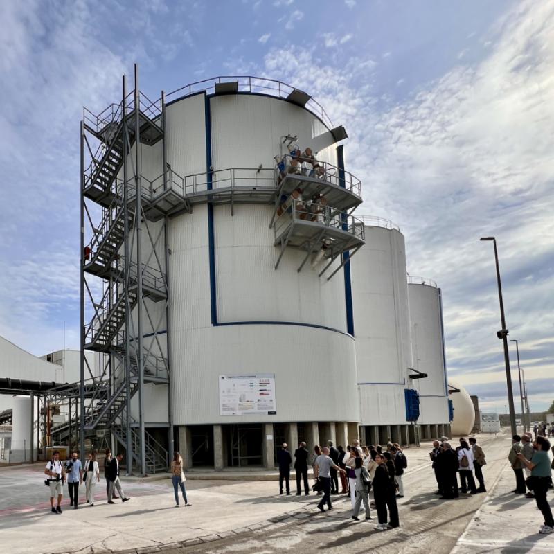 CBE JU-funded CIRCULAR BIOCARBON biorefinery long external view